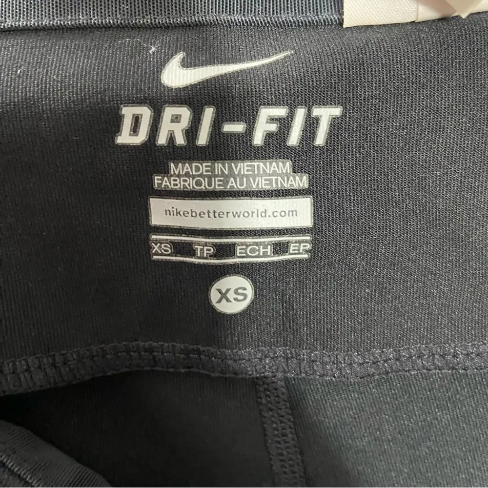 Nike Dri-Fit Black Skinny Fit Activewear Leggings